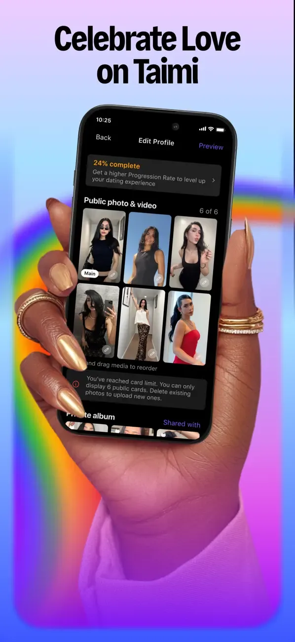Taimi: LGBTQ+ Dating & Meet Up screenshot 5