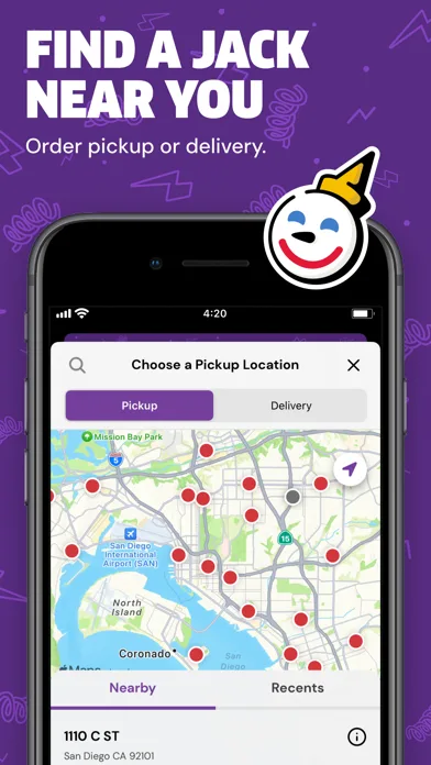 Jack in the Box® Order App screenshot 3
