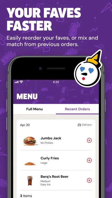 Jack in the Box® Order App screenshot 4