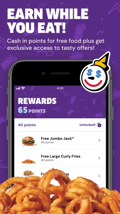 Jack in the Box® Order App screenshot 5
