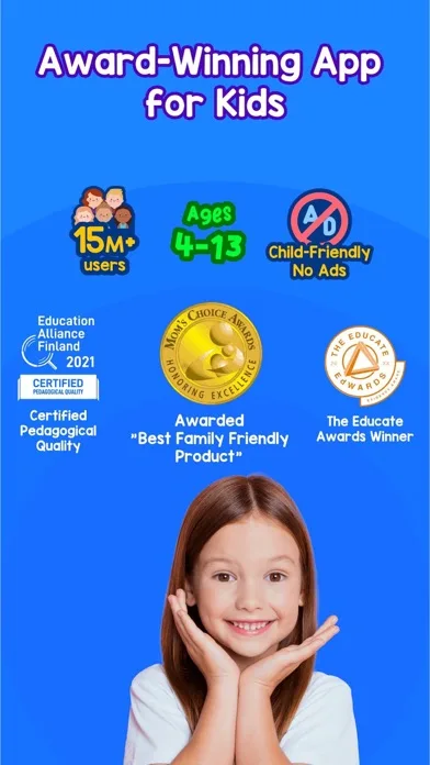 MentalUP - Kids Learning Games screenshot 1