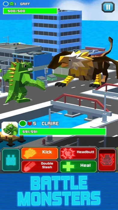 Smashy City: Monster Battles screenshot 2