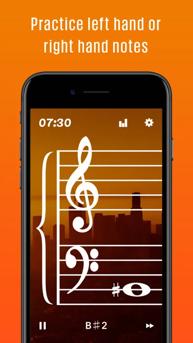 Note Flash Music Sight Reading screenshot 2