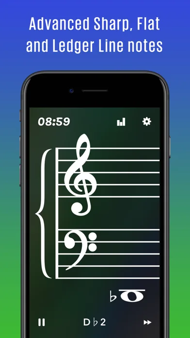 Note Flash Music Sight Reading screenshot 4