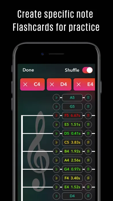 Note Flash Music Sight Reading screenshot 5