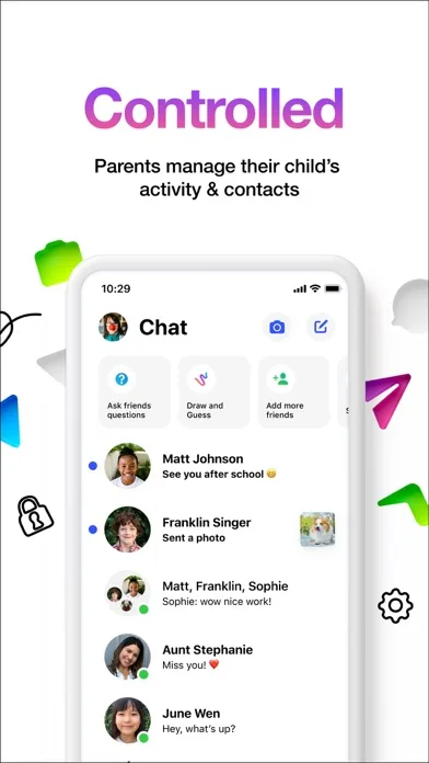 Messenger Kids screenshot 3
