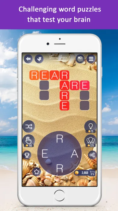 Word Beach: Fun Spelling Games screenshot 4