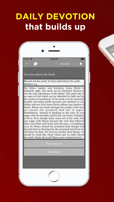 KJV Bible Offline - Audio KJV screenshot 5