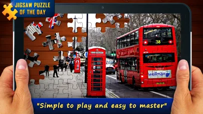 Jigsaw Puzzle Of The Day screenshot 2