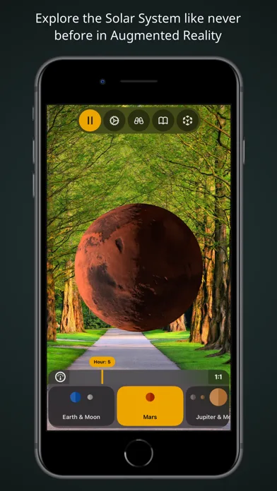 solAR - Solar System in AR screenshot 5