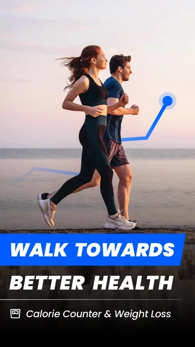 Pedometer & Step Counter screenshot 1