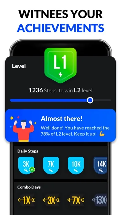 Pedometer & Step Counter screenshot 5