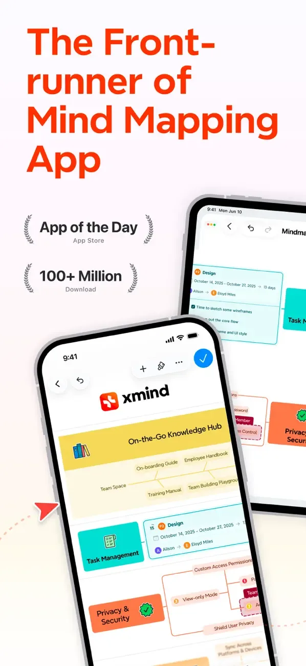 Xmind - Mind Map & Brainstorm screenshot 1