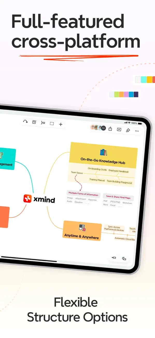 Xmind - Mind Map & Brainstorm screenshot 2
