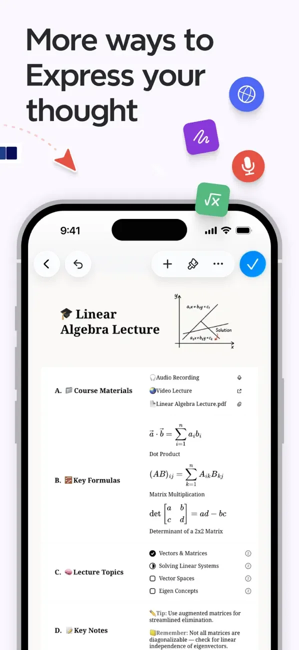 Xmind - Mind Map & Brainstorm screenshot 3