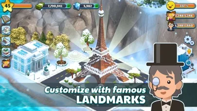 Snow Town - Ice Village World screenshot 3