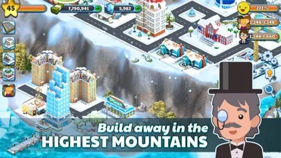 Snow Town - Ice Village World screenshot 5