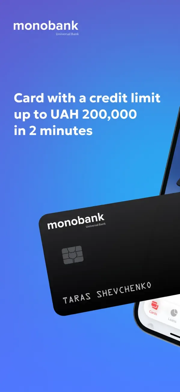monobank — digital mobile bank screenshot 1