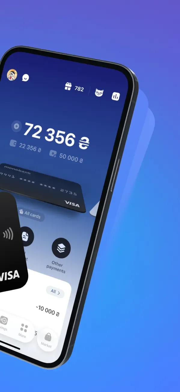 monobank — digital mobile bank screenshot 2