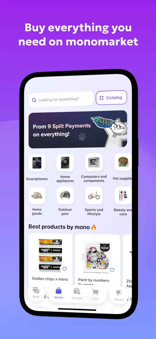 monobank — digital mobile bank screenshot 5