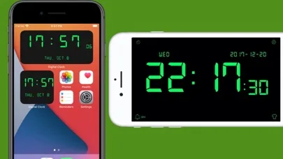 Digital Clock - Bedside Alarm screenshot 1
