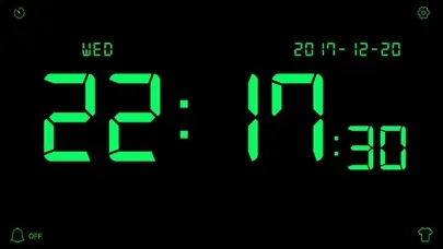 Digital Clock - Bedside Alarm screenshot 2