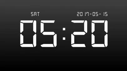 Digital Clock - Bedside Alarm screenshot 3