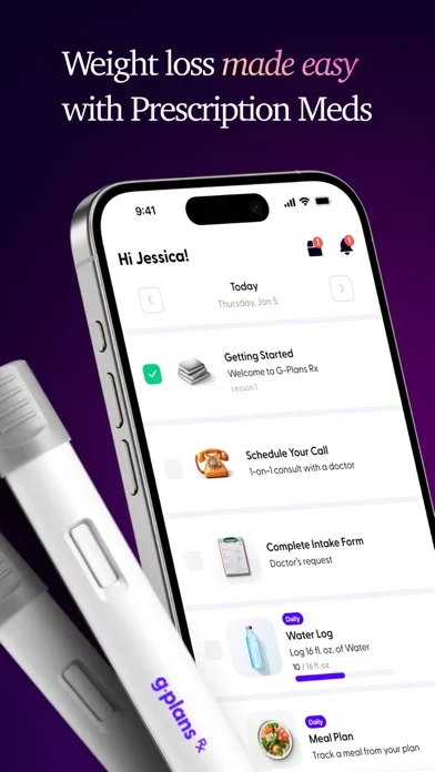 G-Plans: Customized Nutrition screenshot 1