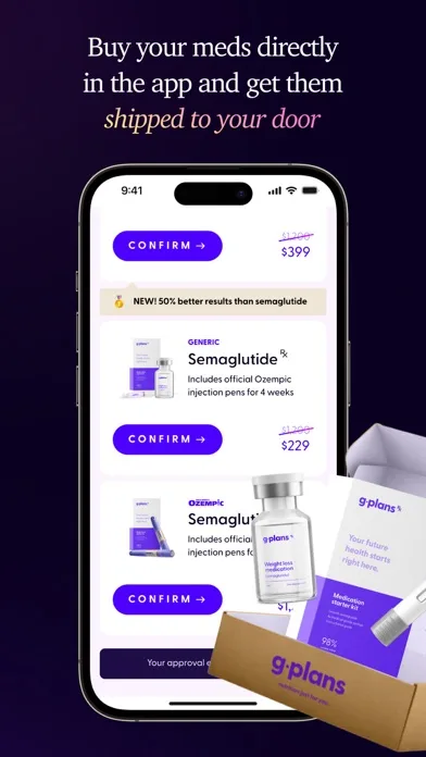 G-Plans: Customized Nutrition screenshot 3