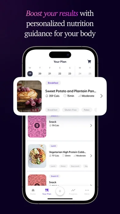 G-Plans: Customized Nutrition screenshot 5