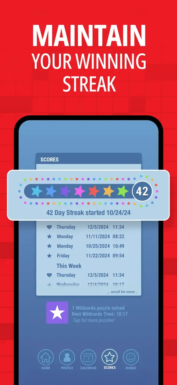 Daily POP Crossword Puzzles screenshot 3