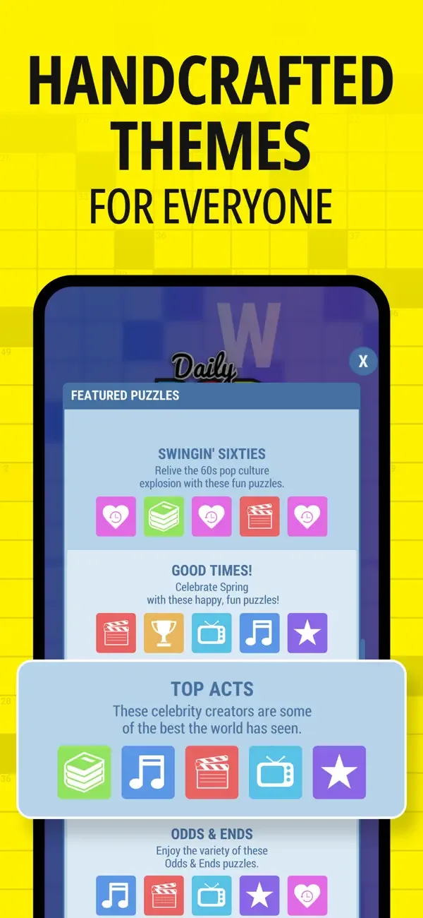 Daily POP Crossword Puzzles screenshot 4