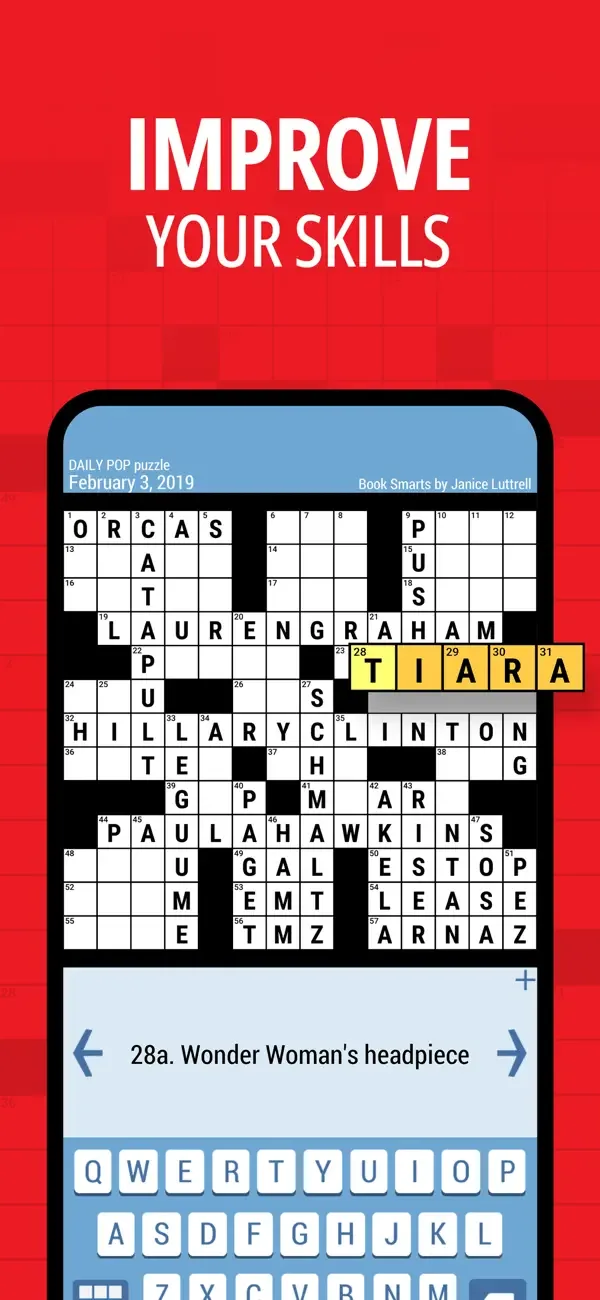 Daily POP Crossword Puzzles screenshot 5