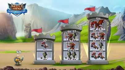 Battle Arena: Crush 'Em & Raid screenshot 1