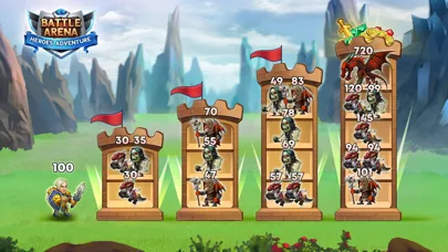 Battle Arena: Crush 'Em & Raid screenshot 2