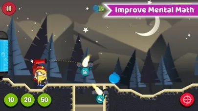 Math Rescue: 7－9 Year Old Game screenshot 1