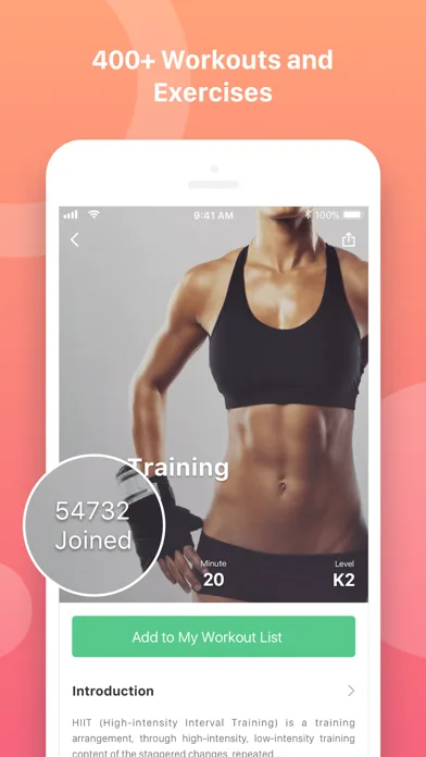 Keep: Fitness &Workout Trainer screenshot 1