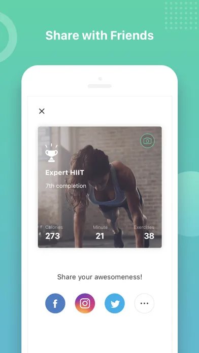 Keep: Fitness &Workout Trainer screenshot 5