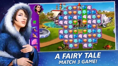 Season Match 3 Jewel Quest screenshot 1