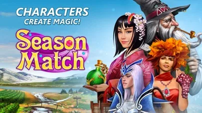 Season Match 3 Jewel Quest screenshot 5