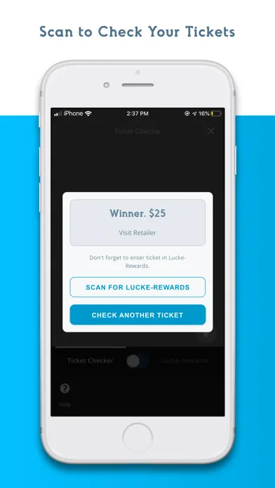 NC Lottery Official Mobile App screenshot 1