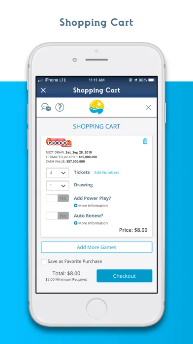 NC Lottery Official Mobile App screenshot 3