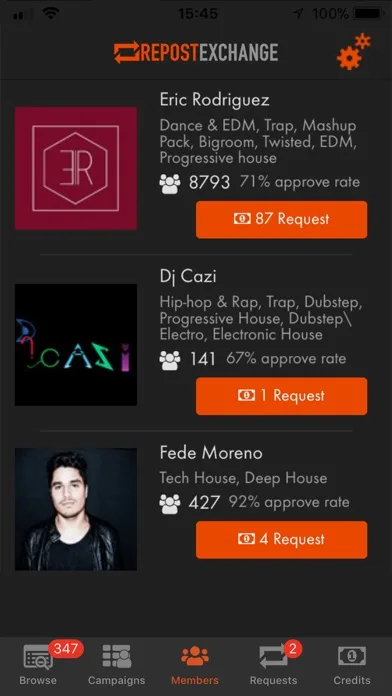 RepostExchange - Promote Music screenshot 4