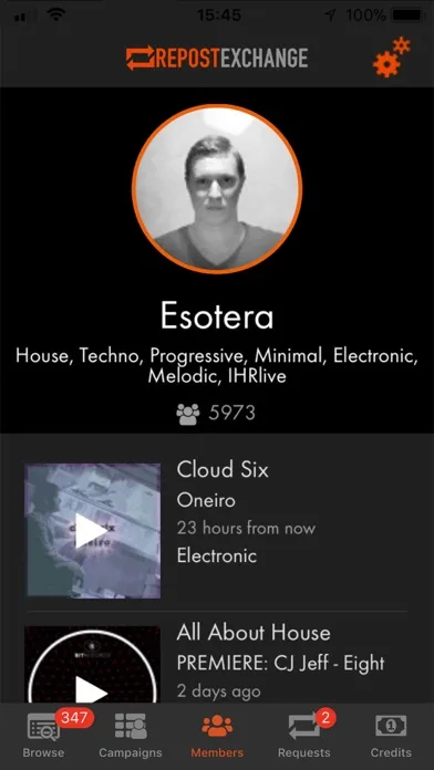 RepostExchange - Promote Music screenshot 5