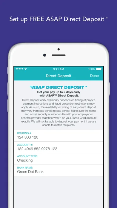 Turbo Card screenshot 3