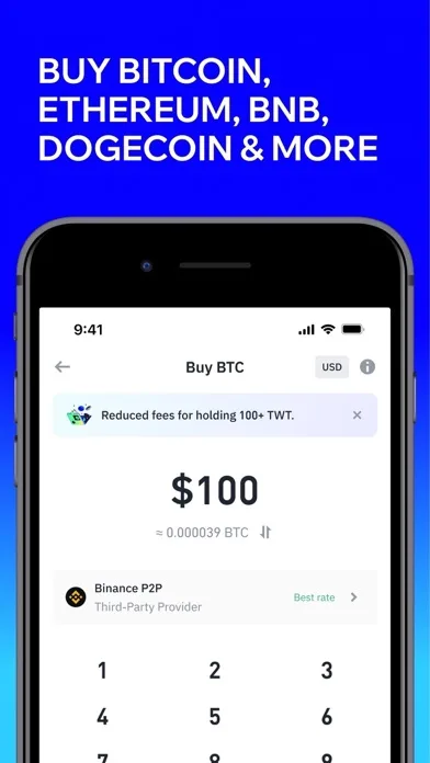 Trust: Crypto & Bitcoin Wallet screenshot 2