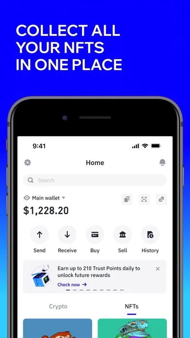 Trust: Crypto & Bitcoin Wallet screenshot 4
