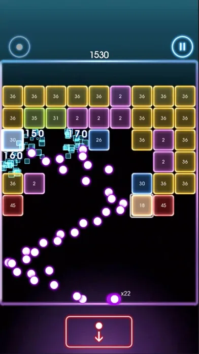 Bricks Breaker Quest screenshot 4