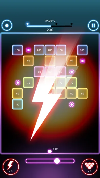 Bricks Breaker Quest screenshot 5