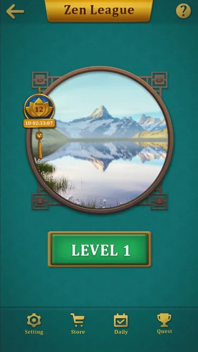 Mahjong Solitaire: Classic screenshot 4